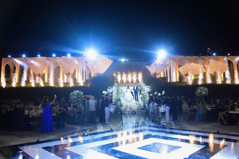 Wedding of Maher and Nathalie